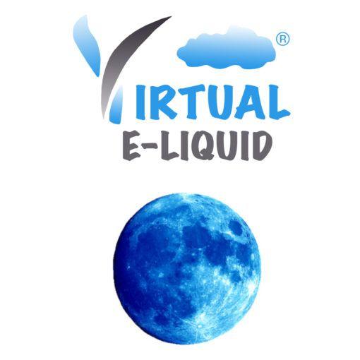 Blueberry Moon Logo - Blue Moon E Liquid | 60ml | 3mg | 6mg | Blueberry menthol E-Juice