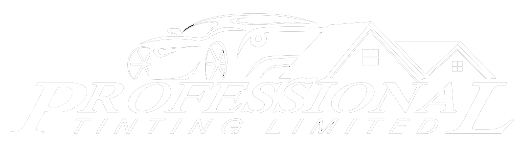 Tinted Car Logo - Professional Tinting Ltd // Palmerston North - Vehicle Tinting