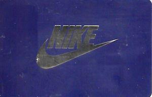 Dark Blue Nike Logo - Gift Card: Nike Logo Metallic on Dark Blue Nike, United