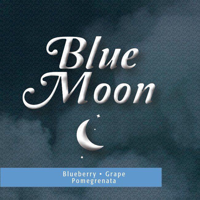 Blueberry Moon Logo - Blue Moon Juan Mixology