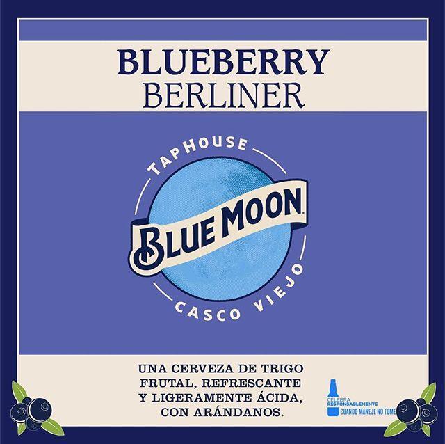 Blueberry Moon Logo - Home