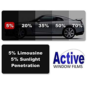 Auto Tinting Logo - Active Film Limo Black, Medium, Light & Ultra Light Car Auto Tint