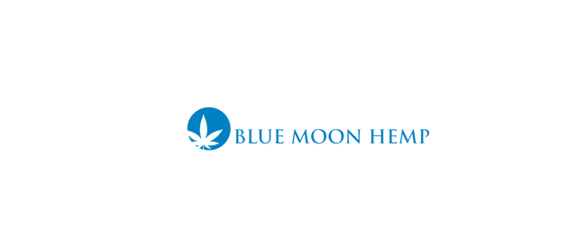 Blueberry Moon Logo - Blue Moon Hemp. Blue Moon Hemp Review. CBD Oil Review