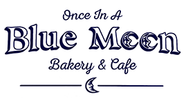 Blueberry Moon Logo - Home - Once in a Blue Moon Bakery and Cafe