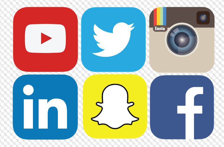 Social Media App Logo - Creating square logo designs that's social media friendly