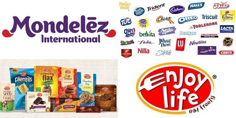 International Food Company Logo - Enjoy Life Foods Snatched Up by Mondelez Foods
