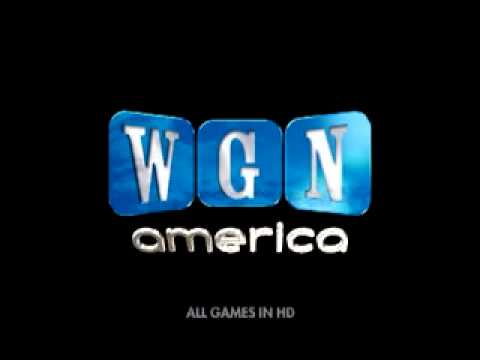 WGN America Logo - WGN America - 2009 Baseball Promo April / May - YouTube