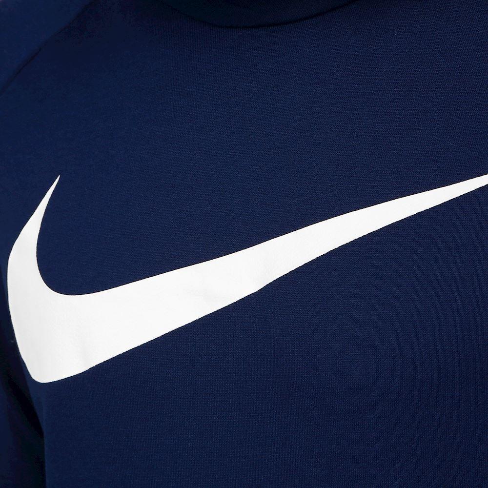 Dark Blue Nike Logo - Nike Dry PO Swoosh Hoody Men - Dark Blue, White buy online | Tennis ...