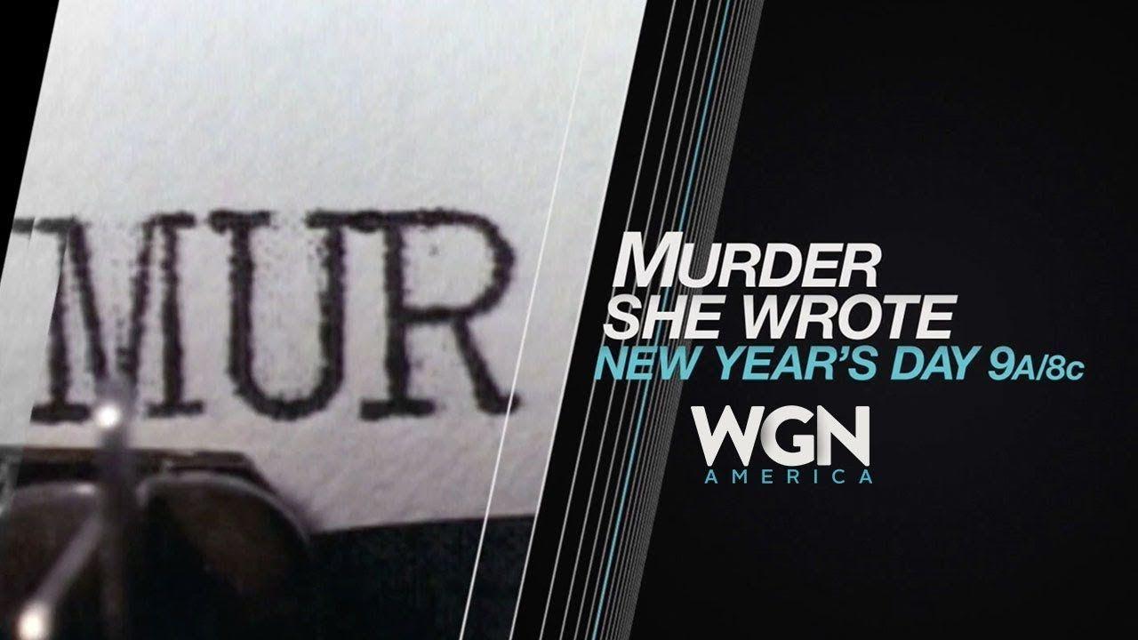 WGN America Logo - Murder She Wrote on WGN America - YouTube