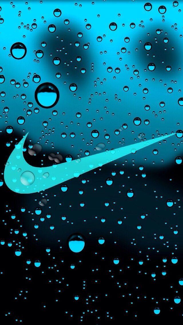 Light Blue Nike Logo - shoesonline on | Working It Out | Pinterest | Nike wallpaper, Nike ...