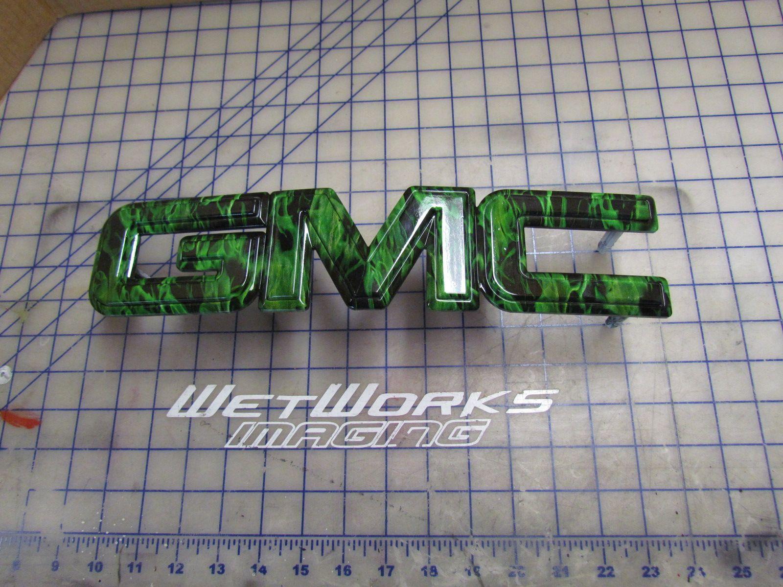Carbon Fiber GMC Logo - Emblem Gallery