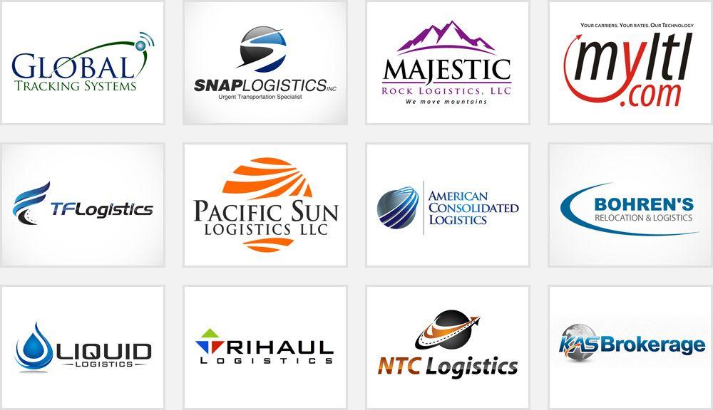 Logistics Logo - Logistics and Transportation Logos that Move Businesses | Zillion ...