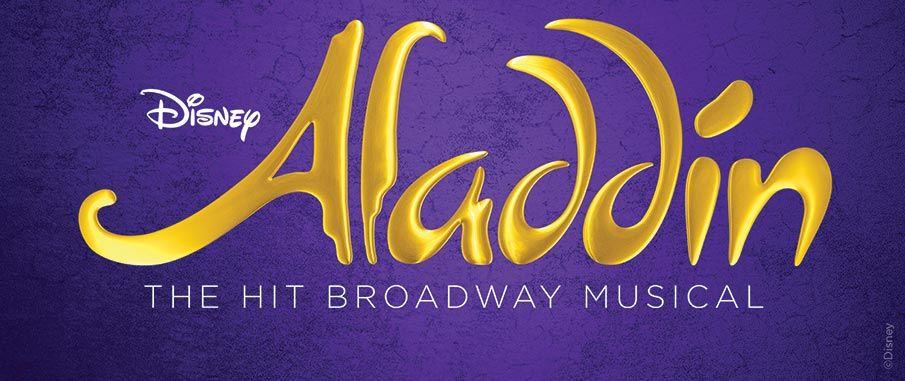 Aladdin Logo - Disney's Aladdin - Broadway at the Eccles - Mills Publishing Inc.