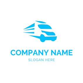 Transportation Company Logo - Free Transportation Logo Designs. DesignEvo Logo Maker