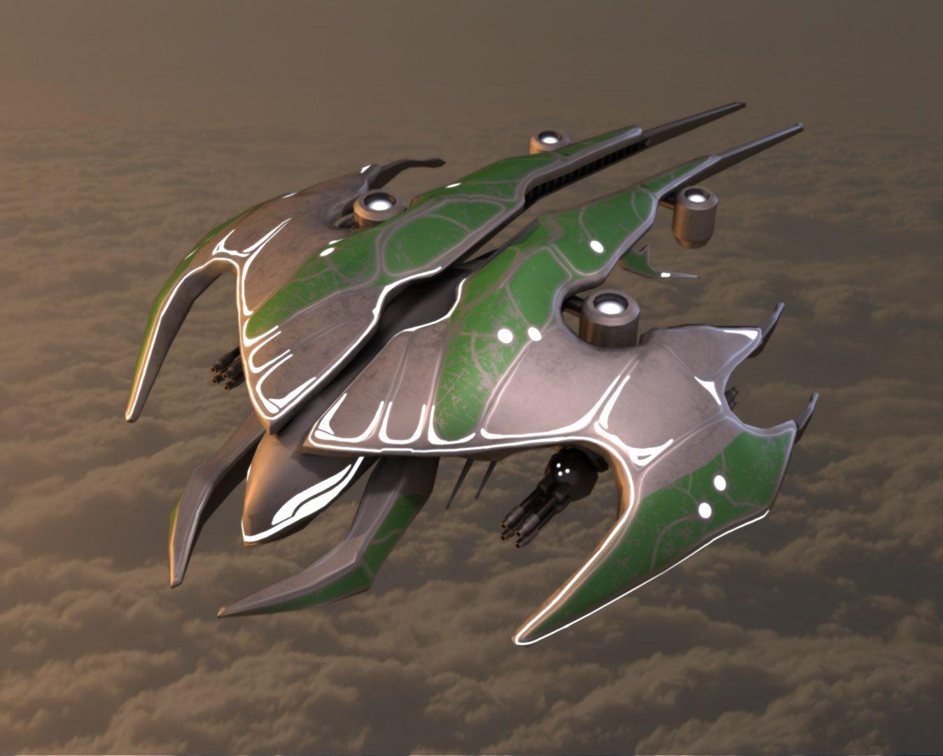 Supreme Commander 2 Cybran Logo - Aeon T4 Gunship image - Revamp Expansion Mod (RVE) for Supreme ...