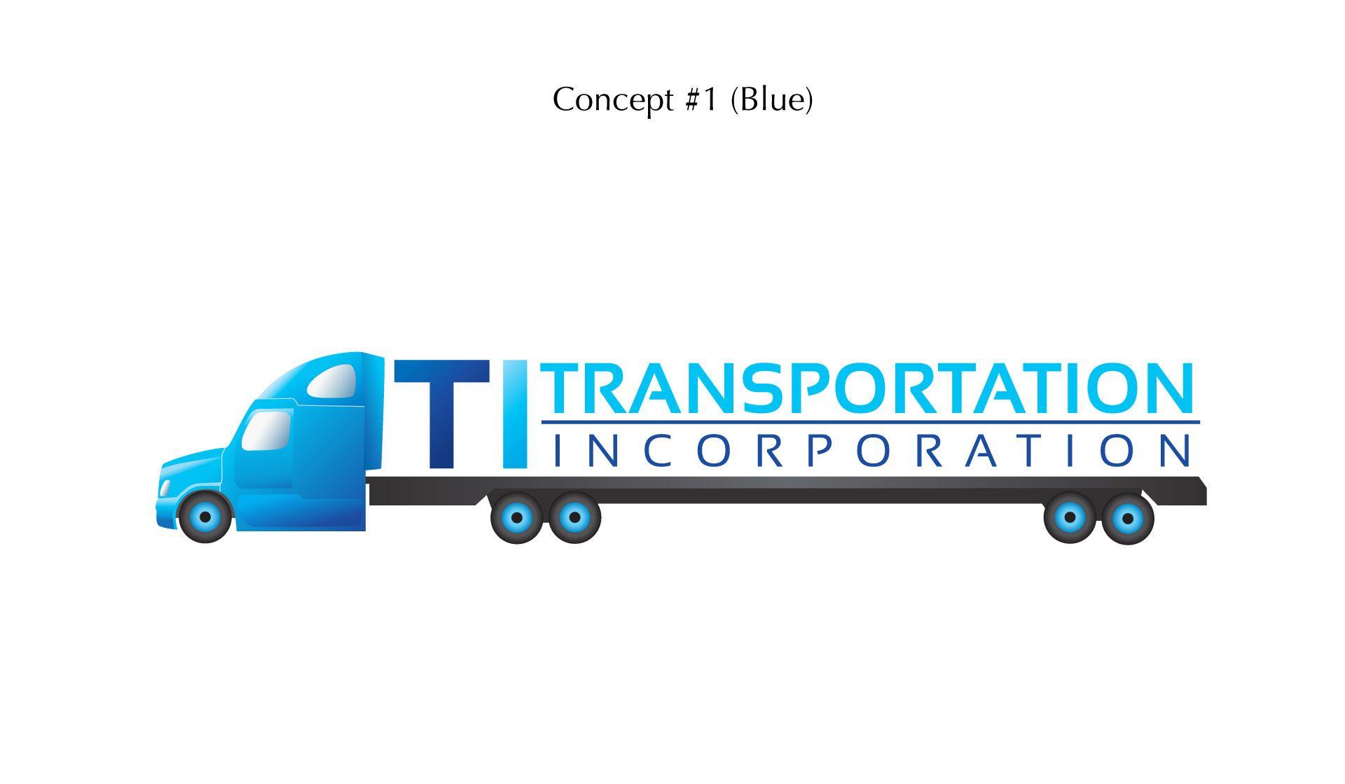 e logo design trucking company