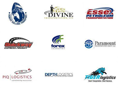 Freight Company Logo - transportation logo design samples transportation logo design ...