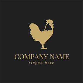 Most Famous Rooster Logo - Free Chicken Logo Designs. DesignEvo Logo Maker