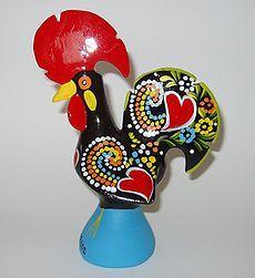 Most Famous Rooster Logo - Rooster of Barcelos