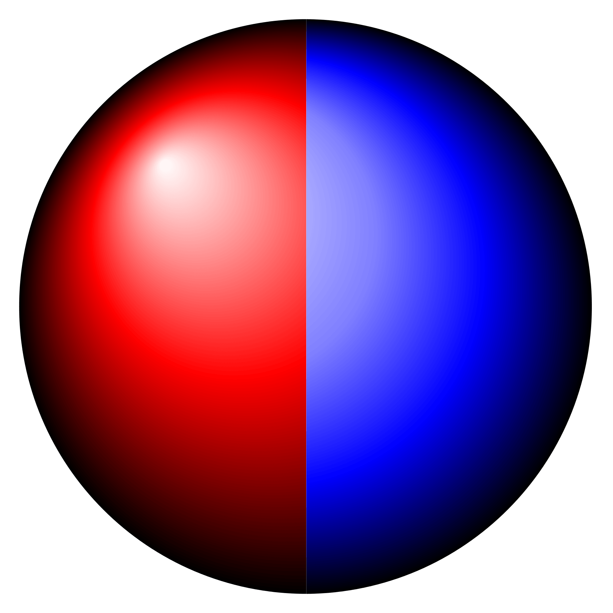 Blue and Red Dot Logo - File:Red-blue dot.svg - Wikimedia Commons