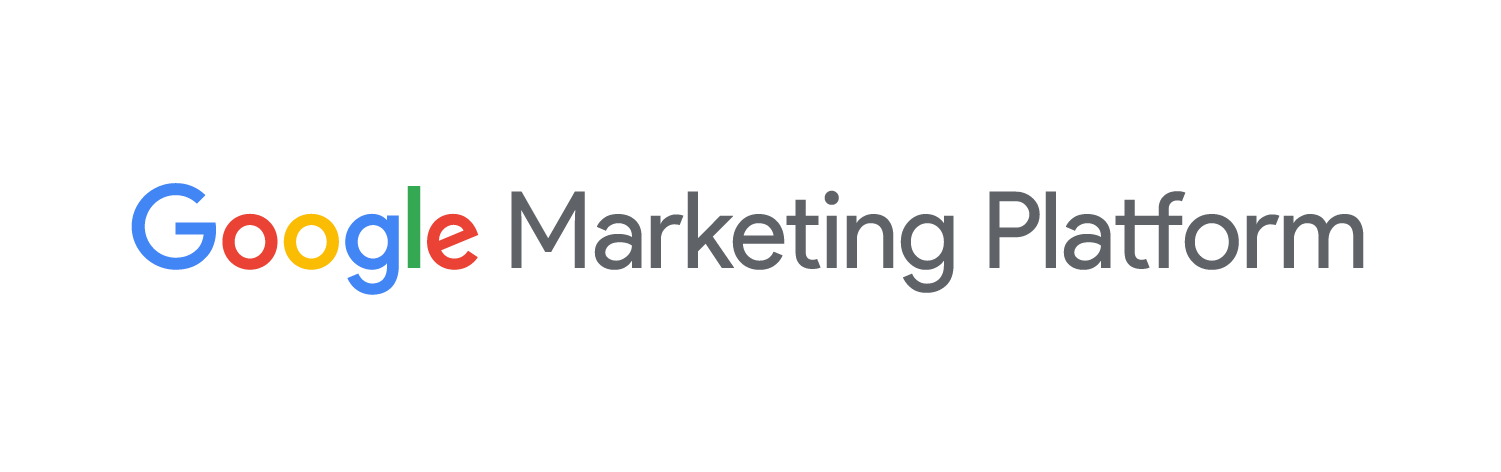 Market with Google Logo - Google Marketing Platform - Unified Advertising and Analytics