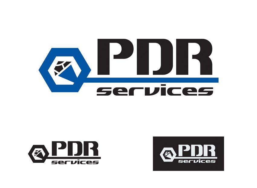 Special Services Auto Logo - Bold, Serious, Automotive Logo Design for PDR Services, auto hail ...