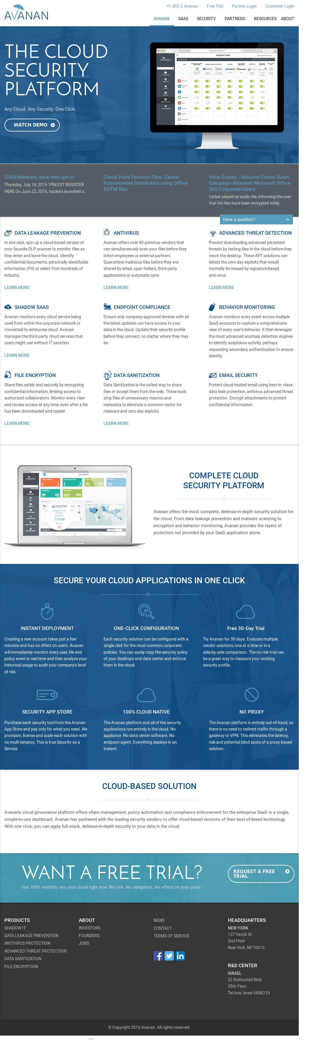 Avanan Logo - Avanan Competitors, Revenue and Employees Company Profile