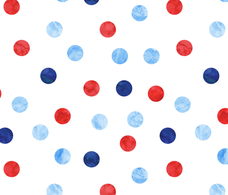 Red and Blue Dot Logo - 1.5 polka dot scatter white and blue wallpaper