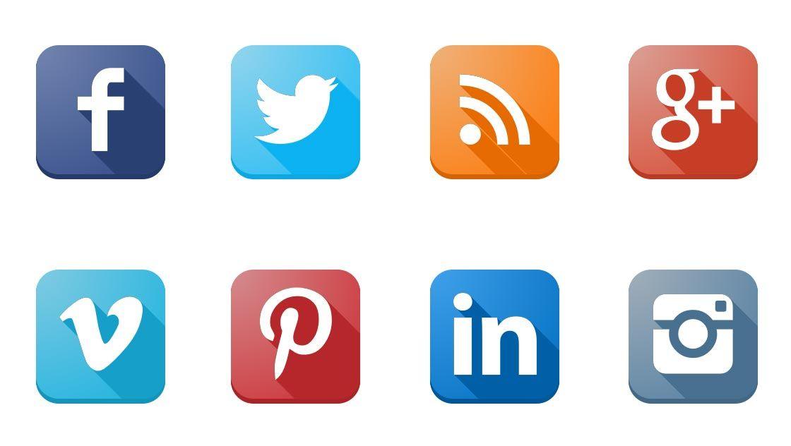 Social Media App Logo - Social Media Icons