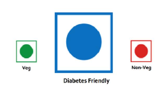 Blue and Red Dot Logo - McCann Health makes fine dining diabetes-friendly with Blue Dot