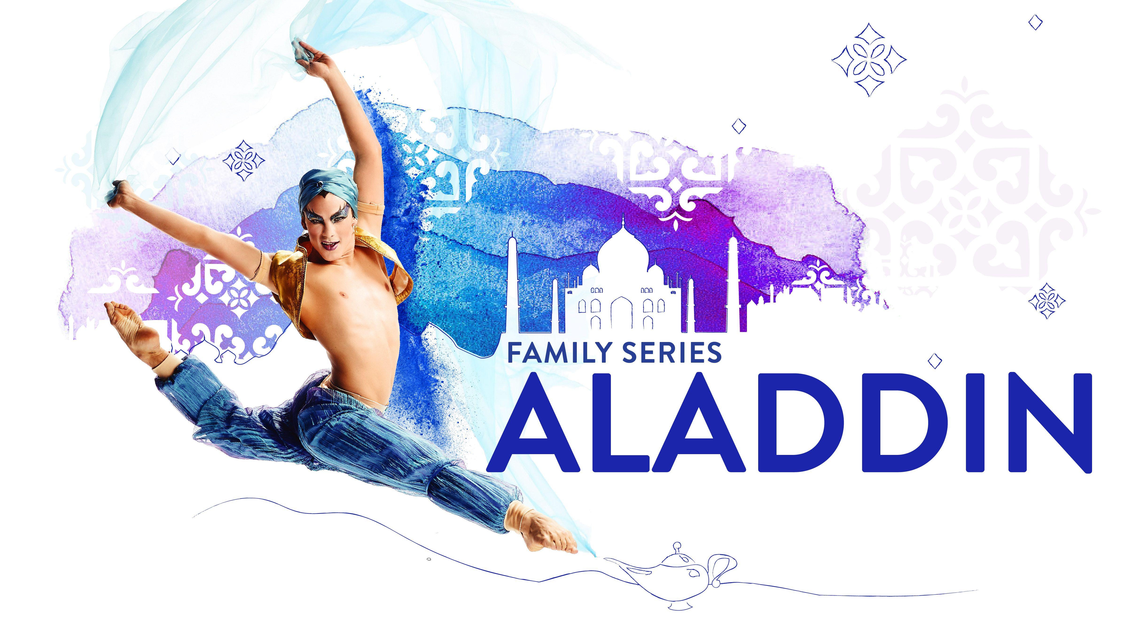 Aladdin Logo - Family Series: Aladdin | Cincinnati Ballet