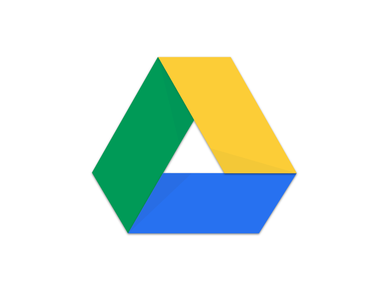 Gogle Drive Logo - Google Drive Sketch App Logo Sketch freebie - Download free resource ...