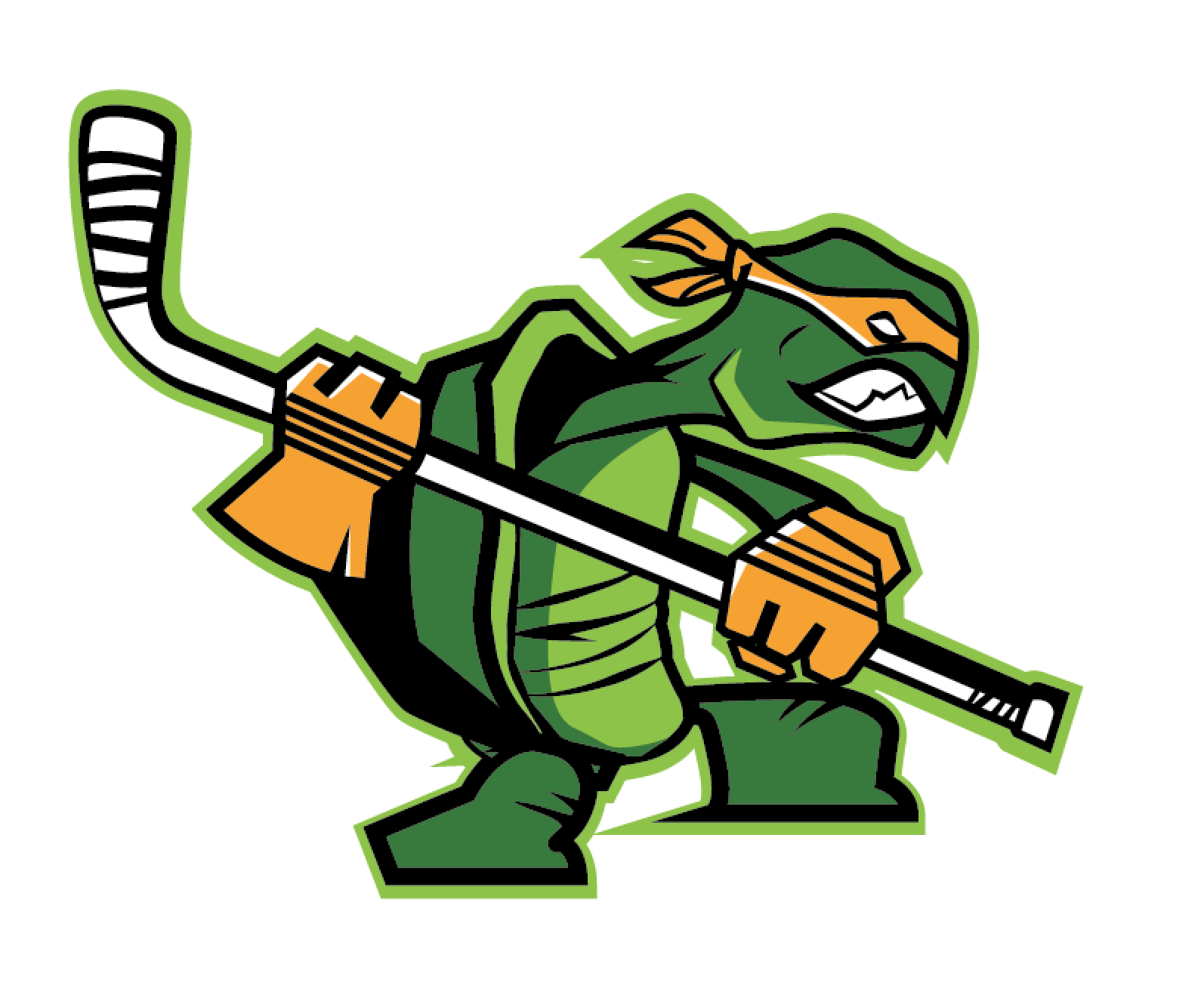 Funny Hockey Logo - Hockey Team Logo