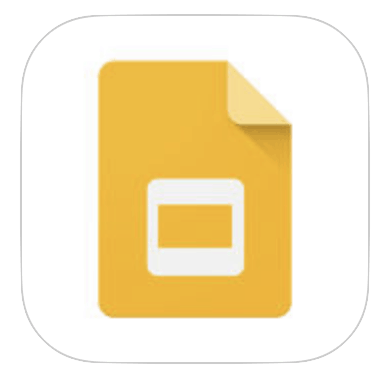 Google Slides App Logo - Google Slides App for iOS