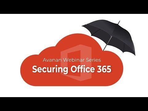 Avanan Logo - Securing Office 365 | Avanan Webinar Series - YouTube