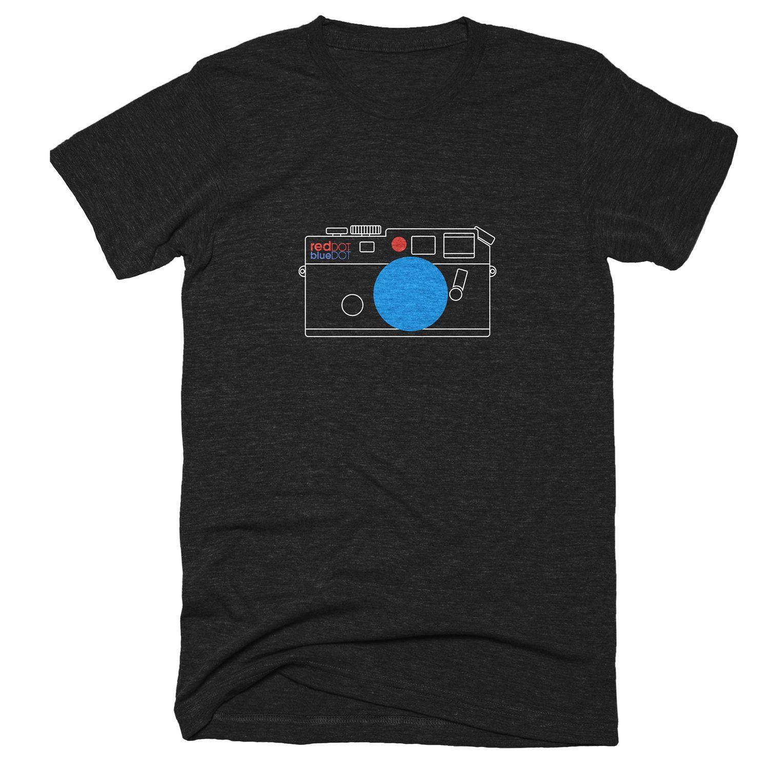 Red and Blue Dot Logo - Red Dot Blue Dot Limited Edition Tee