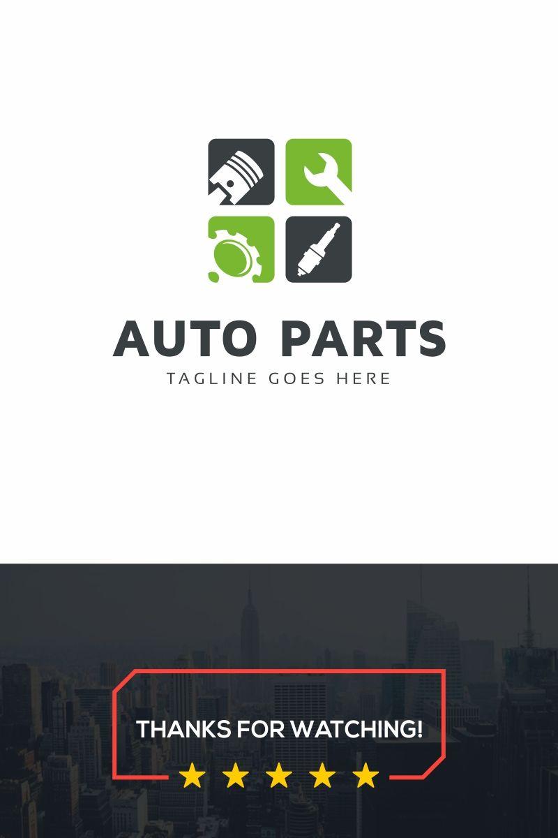 Auto Parts Logo - Auto Parts Logo Template #66031