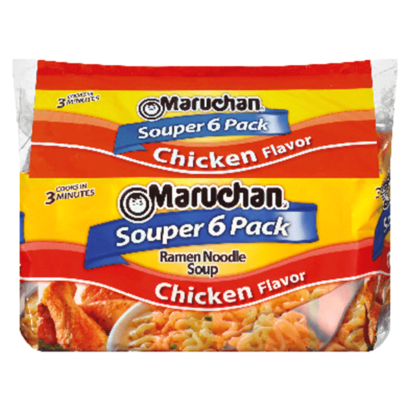 Maruchan Ramen Noodles Logo - Maruchan Ramen Souper Chicken - 6/18 oz | Meijer.com