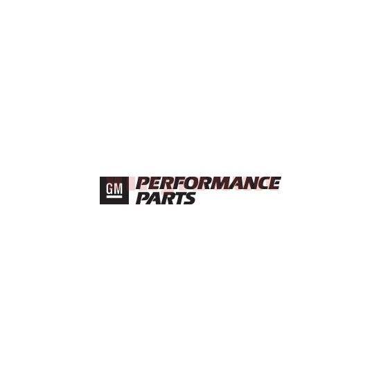 Performance Car Parts Logo - GM PERFORMANCE PARTS Logo Vinyl Car Decal