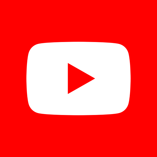 New YouTube App Logo - App, logo, media, popular, social, web, youtube icon
