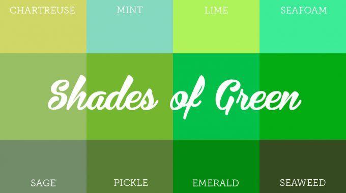 Green Colored Brand Logo - Famous logos designed in green