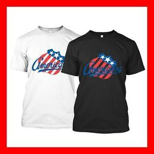 Funny Hockey Logo - Rochester Americans Hockey Logo Funny Black White T-shirt Shirt ...