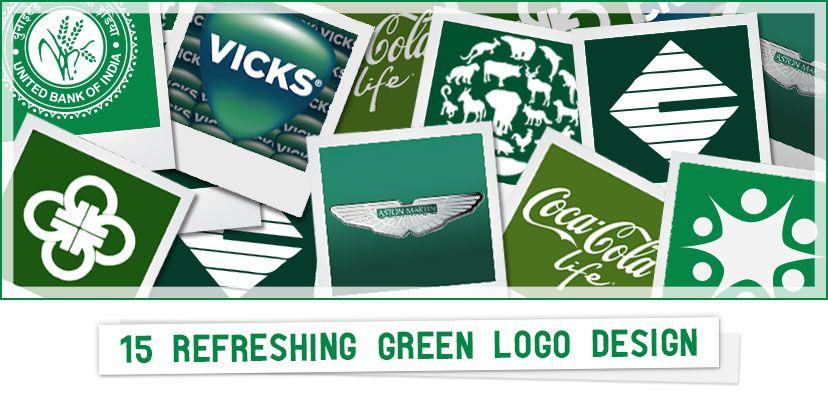 Green Colored Brand Logo - The Power of Color: 15 Refreshing Green Logo Designs