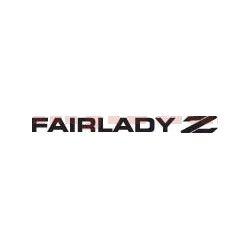 White Z Logo - FAIRLADY Z Logo Vinyl Car Decal - Vinyl Vault