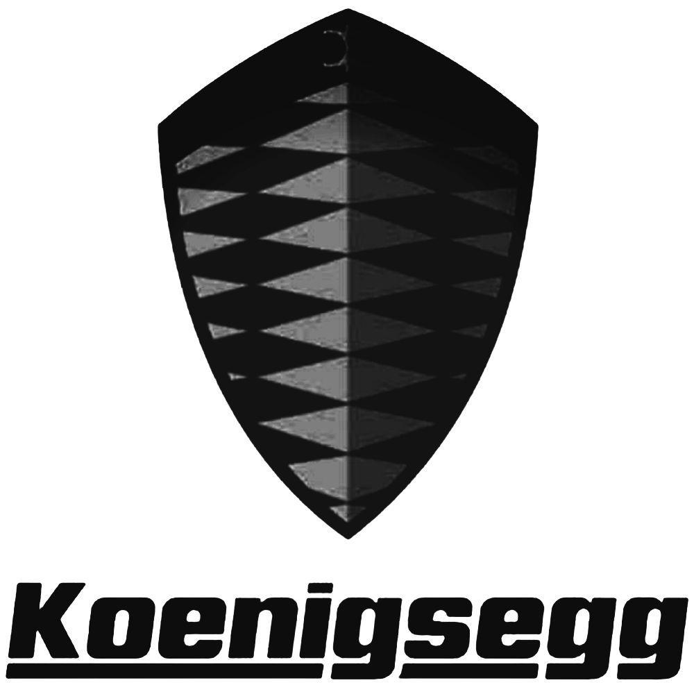 Koenigsegg Logo - Koenigsegg Logo Vector Aftermarket Decal Sticker