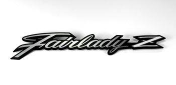Datsun Z Logo - Motorsport! Fender/Rear Emblem, 