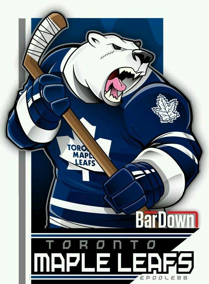 Funny Hockey Logo - Toronto Maple Leafs. NHL: Toronto Maple Leafs. Hockey