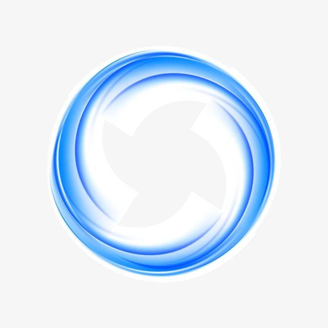 Blue Swirl Circle Logo - Blue Swirl Vector Circle, Swirl, Ring, Olympic PNG and Vector