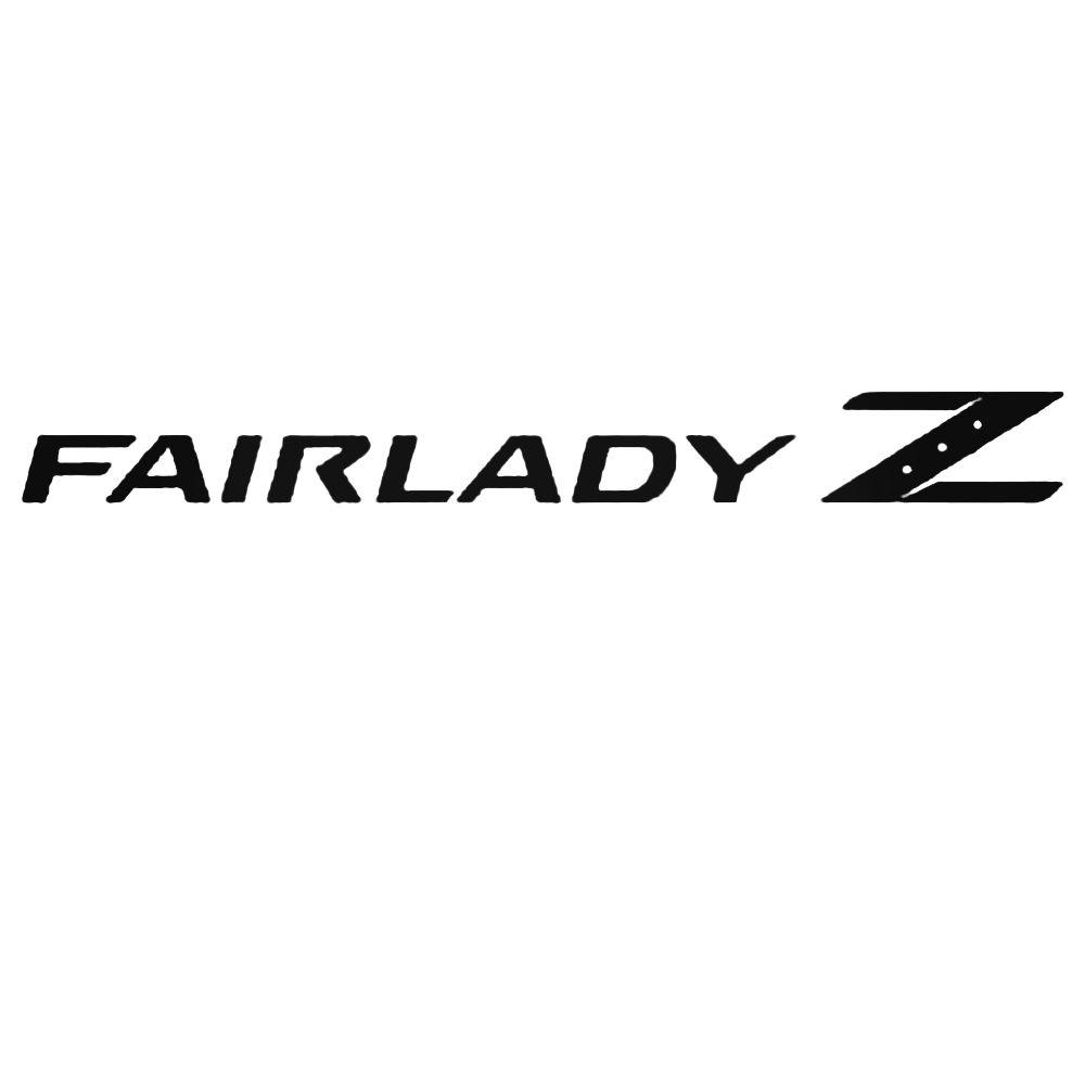 Fairlady Z Logo - Nissan Fairlady Z Set Decal Sticker
