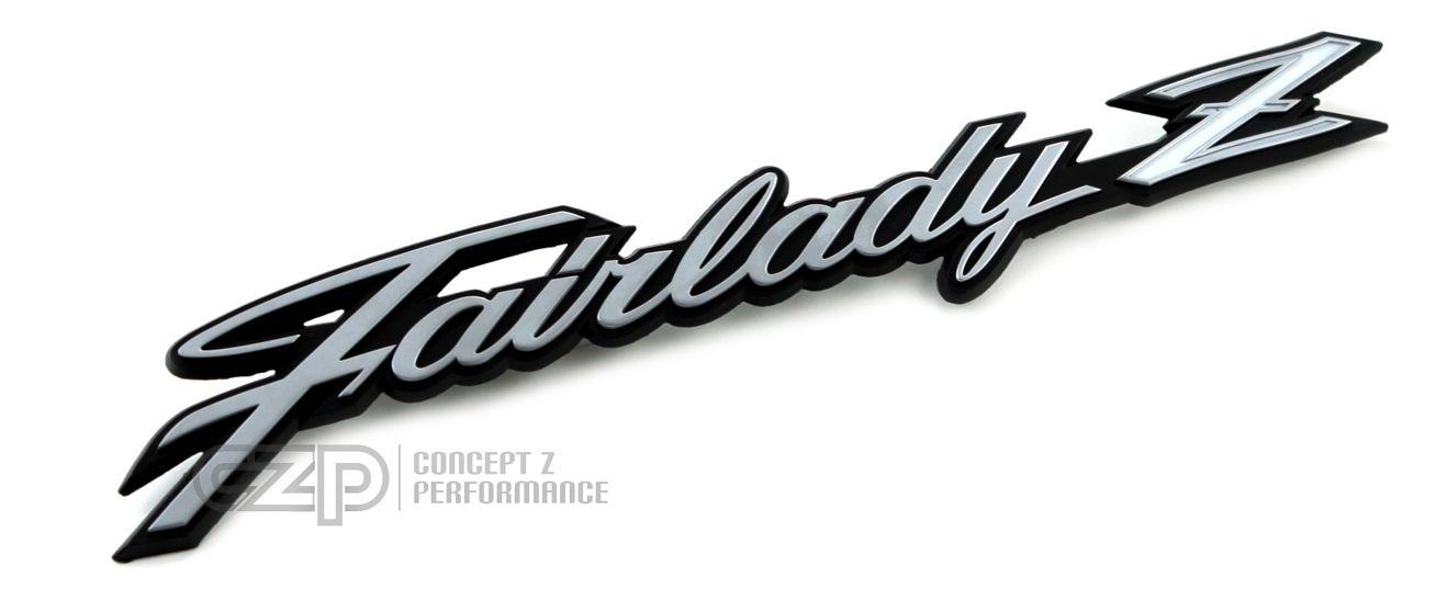 Fairlady Z Logo - Nissan / Infiniti Nismo JDM S30 Fairlady Z Metal Fender Emblem